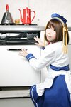 [Cosplay] Rin Higurashi 日暮りん - Name card (Haruhi) なまえがき（ハルヒ）