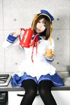 [Cosplay] Rin Higurashi 日暮りん - Name card (Haruhi) なまえがき（ハルヒ）