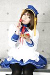 [Cosplay] Rin Higurashi 日暮りん - Name card (Haruhi) なまえがき（ハルヒ）