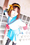 [Cosplay] Rin Higurashi 日暮りん - Name card (Haruhi) なまえがき（ハルヒ）