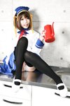 [Cosplay] Rin Higurashi 日暮りん - Name card (Haruhi) なまえがき（ハルヒ）
