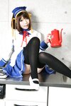 [Cosplay] Rin Higurashi 日暮りん - Name card (Haruhi) なまえがき（ハルヒ）