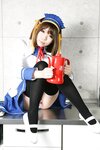 [Cosplay] Rin Higurashi 日暮りん - Name card (Haruhi) なまえがき（ハルヒ）