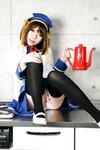 [Cosplay] Rin Higurashi 日暮りん - Name card (Haruhi) なまえがき（ハルヒ）
