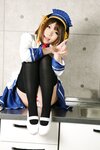 [Cosplay] Rin Higurashi 日暮りん - Name card (Haruhi) なまえがき（ハルヒ）