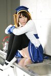 [Cosplay] Rin Higurashi 日暮りん - Name card (Haruhi) なまえがき（ハルヒ）