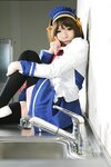 [Cosplay] Rin Higurashi 日暮りん - Name card (Haruhi) なまえがき（ハルヒ）