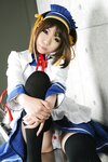[Cosplay] Rin Higurashi 日暮りん - Name card (Haruhi) なまえがき（ハルヒ）