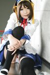 [Cosplay] Rin Higurashi 日暮りん - Name card (Haruhi) なまえがき（ハルヒ）