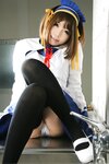 [Cosplay] Rin Higurashi 日暮りん - Name card (Haruhi) なまえがき（ハルヒ）