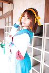 [Cosplay] Rin Higurashi 日暮りん - Name card (Haruhi) なまえがき（ハルヒ）