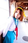 [Cosplay] Rin Higurashi 日暮りん - Name card (Haruhi) なまえがき（ハルヒ）