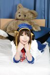 [Cosplay] Rin Higurashi 日暮りん - Name card (Haruhi) なまえがき（ハルヒ）