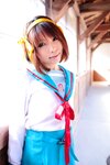 [Cosplay] Rin Higurashi 日暮りん - Name card (Haruhi) なまえがき（ハルヒ）