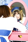 [Cosplay] Rin Higurashi 日暮りん - Name card (Haruhi) なまえがき（ハルヒ）