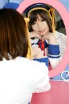 [Cosplay] Rin Higurashi 日暮りん - Name card (Haruhi) なまえがき（ハルヒ）