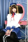 [Cosplay] Rin Higurashi 日暮りん - Name card (Haruhi) なまえがき（ハルヒ）
