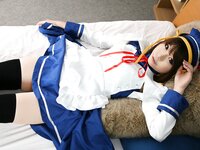 [Cosplay] Rin Higurashi 日暮りん - Name card (Haruhi) なまえがき（ハルヒ）