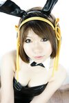 [Cosplay] Rin Higurashi 日暮りん - Name card (Haruhi) なまえがき（ハルヒ）