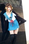 [Cosplay] Rin Higurashi 日暮りん - Name card (Haruhi) なまえがき（ハルヒ）