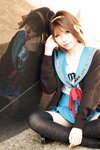 [Cosplay] Rin Higurashi 日暮りん - Name card (Haruhi) なまえがき（ハルヒ）
