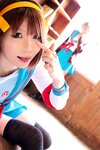 [Cosplay] Rin Higurashi 日暮りん - Name card (Haruhi) なまえがき（ハルヒ）