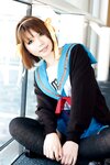 [Cosplay] Rin Higurashi 日暮りん - Name card (Haruhi) なまえがき（ハルヒ）