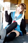 [Cosplay] Rin Higurashi 日暮りん - Name card (Haruhi) なまえがき（ハルヒ）