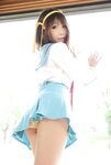 [Cosplay] Rin Higurashi 日暮りん - Name card (Haruhi) なまえがき（ハルヒ）