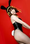 [Cosplay] Rin Higurashi 日暮りん - Name card (Haruhi) なまえがき（ハルヒ）