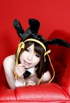 [Cosplay] Rin Higurashi 日暮りん - Name card (Haruhi) なまえがき（ハルヒ）