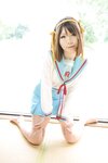 [Cosplay] Rin Higurashi 日暮りん - Name card (Haruhi) なまえがき（ハルヒ）