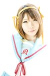 [Cosplay] Rin Higurashi 日暮りん - Name card (Haruhi) なまえがき（ハルヒ）