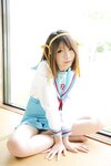 [Cosplay] Rin Higurashi 日暮りん - Name card (Haruhi) なまえがき（ハルヒ）