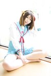 [Cosplay] Rin Higurashi 日暮りん - Name card (Haruhi) なまえがき（ハルヒ）