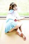 [Cosplay] Rin Higurashi 日暮りん - Name card (Haruhi) なまえがき（ハルヒ）