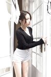 Hot 鱼子酱偷内裤的贼写真
