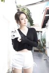 Hot 鱼子酱偷内裤的贼写真