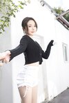 Hot 鱼子酱偷内裤的贼写真