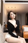 Hot 鱼子酱偷内裤的贼写真