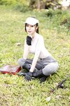 王馨瑶钓鱼灰色紧身牛仔裤无水印版本带藏图[102P-295M]