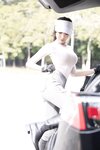 王馨瑶钓鱼灰色紧身牛仔裤无水印版本带藏图[102P-295M]