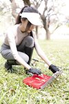 王馨瑶钓鱼灰色紧身牛仔裤无水印版本带藏图[102P-295M]