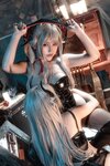[Cosplay] Chun Momo 蠢沫沫 & Yixiao 一笑芳香沁 - Vampire Twins 双人吸血鬼