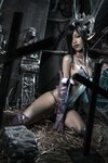 [Cosplay] Chun Momo 蠢沫沫 - Black Beast Queen fanfic 黑兽女王 同人