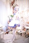 [Cosplay] Aiwest 艾西 - Tokiharu Bride 刻晴花嫁