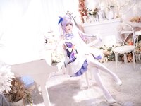 [Cosplay] Aiwest 艾西 - Tokiharu Bride 刻晴花嫁