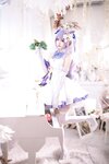 [Cosplay] Aiwest 艾西 - Tokiharu Bride 刻晴花嫁