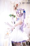 [Cosplay] Aiwest 艾西 - Tokiharu Bride 刻晴花嫁