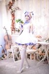 [Cosplay] Aiwest 艾西 - Tokiharu Bride 刻晴花嫁